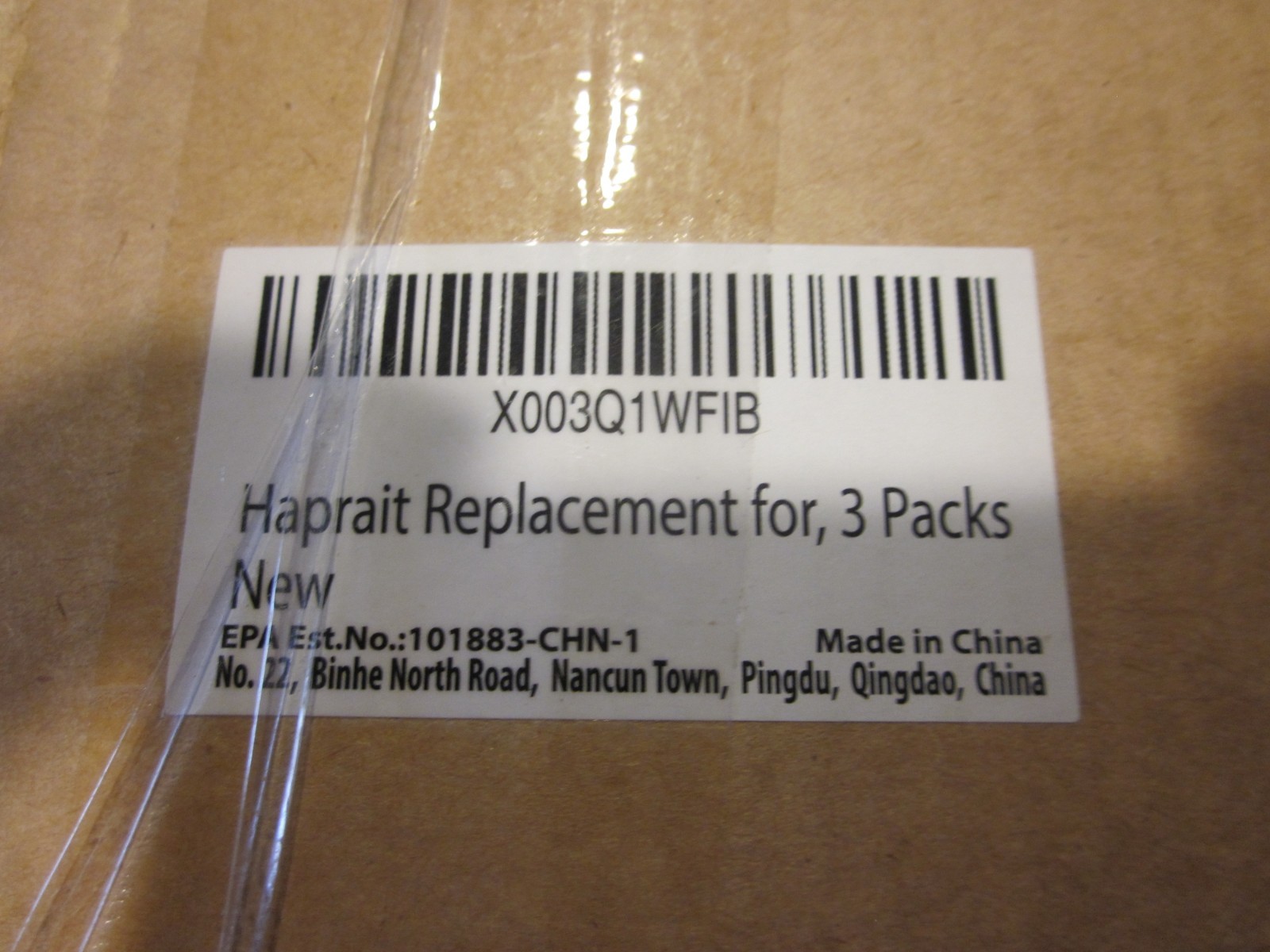 HP005 Frigidaire ULTRAWF, Pure Source Ultra, Kenmore 9999, 46999 46-9999, A0094E