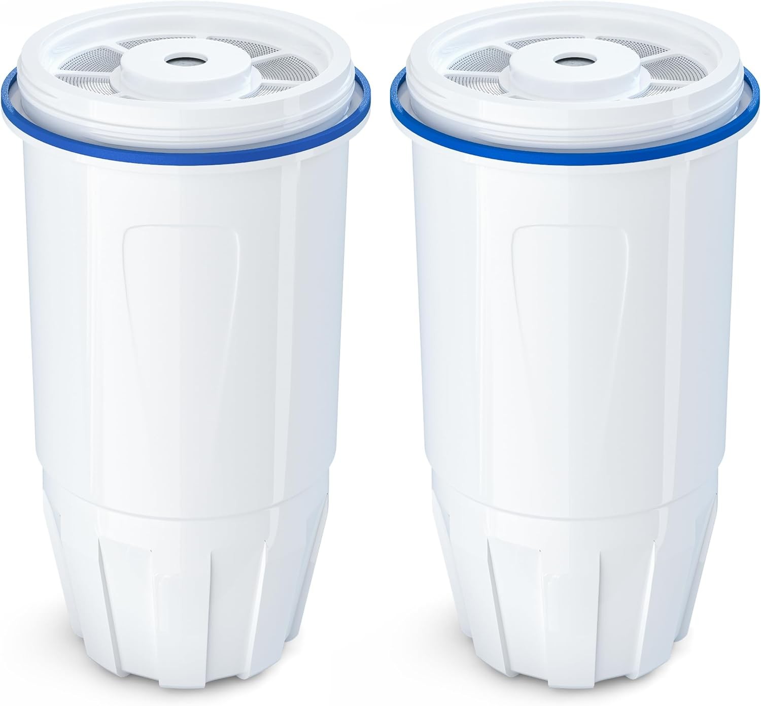 Upgraded 2 Pack Water Filter Replacement ZR-001 ZR-004 ZP-006 ZR-017 Multi-Stage