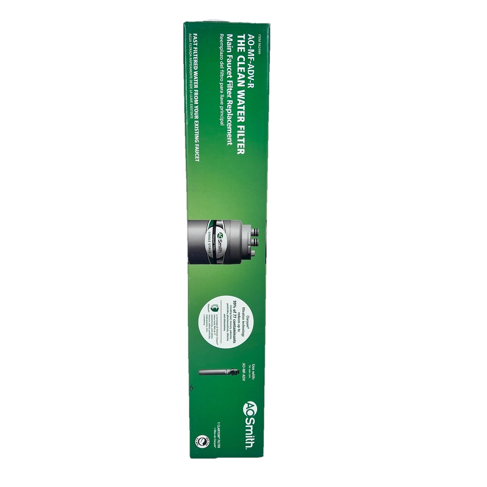 AO Smith AO-MF-ADV-R Replacement Filter Claryum Under Sink New Sealed
