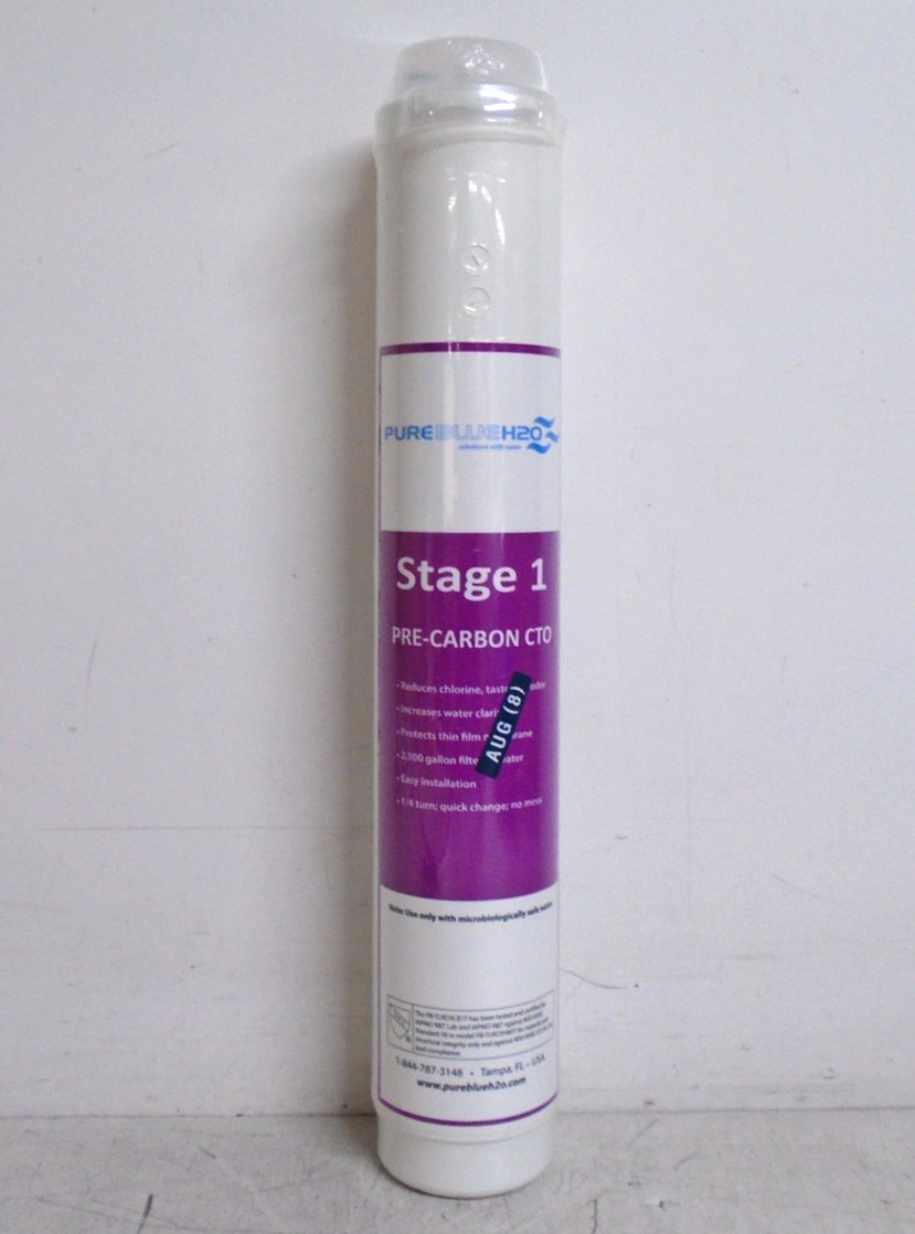 PureBlue H2O Reverse Osmosis Filtration System | PB-TLRO3H80T w/Stage 1 Filter