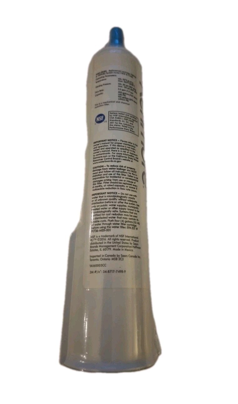 Kenmore 460-9083 Replacement Refrigerator Water Filter Replacement 9083 9030