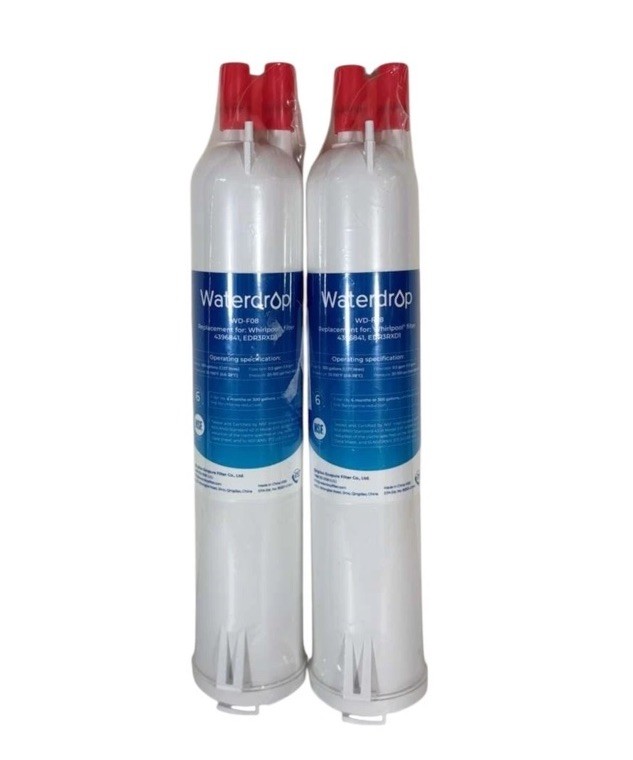 Waterdrop Wd-f08 Water Filter Replacement | New Sealed 2 Pack