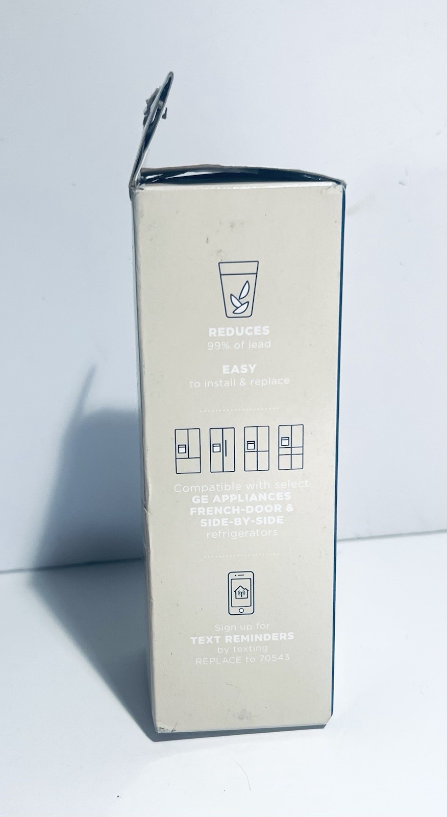 Genuine GE XWFE Refrigerator Water Filter White New