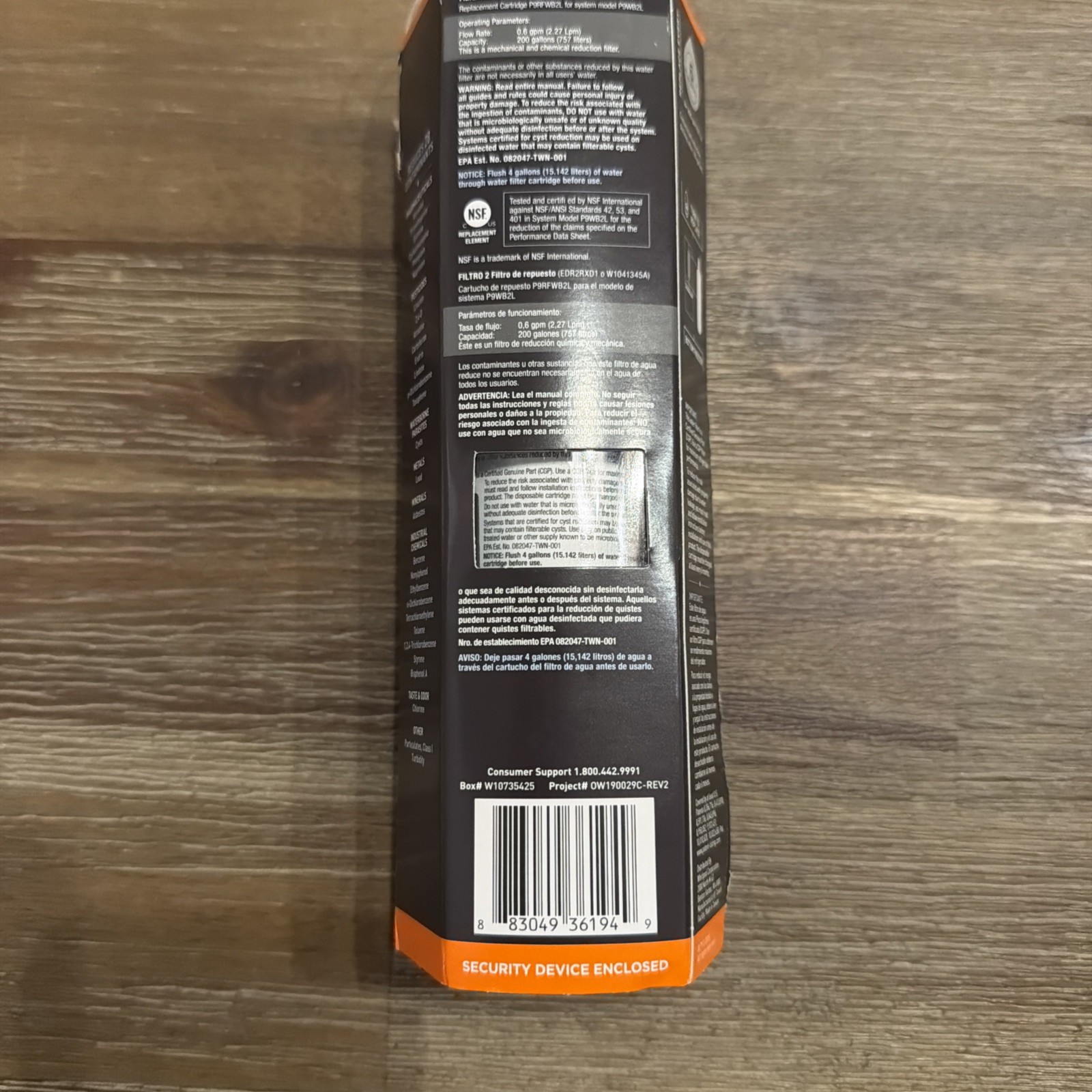 EveryDrop Fridge Water Filter
