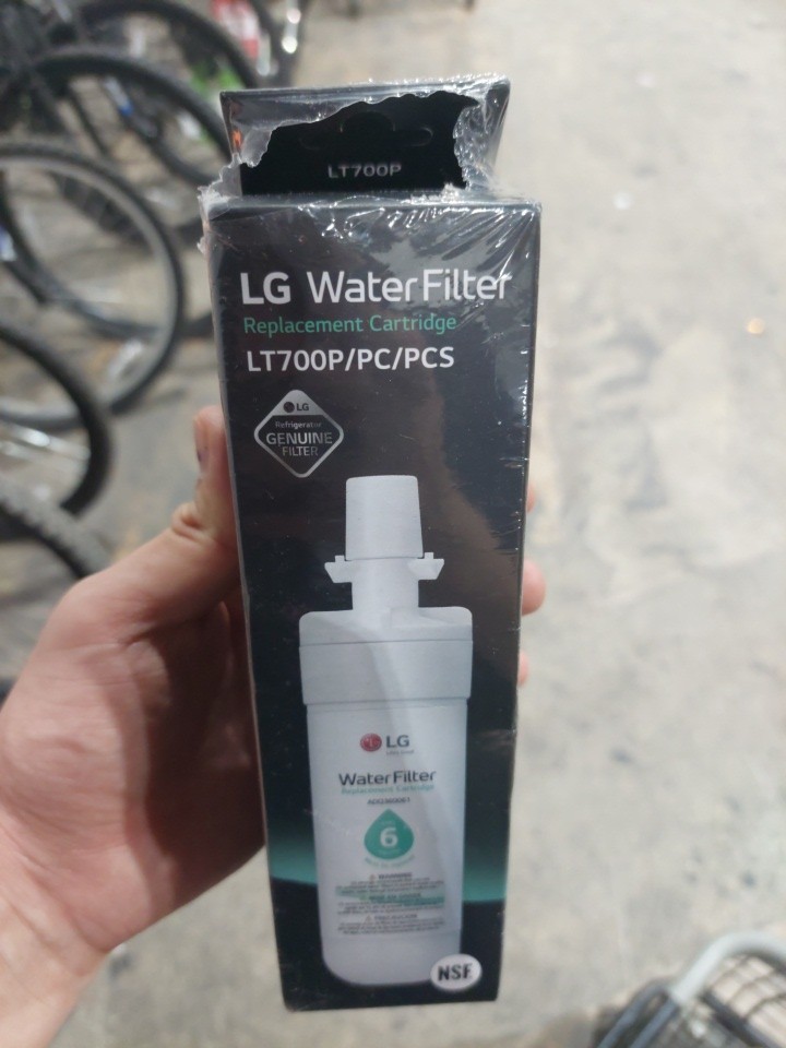 LG Water Filter Replacement Refrigeration Cartridge LT700P/PC/PCS Genuine New