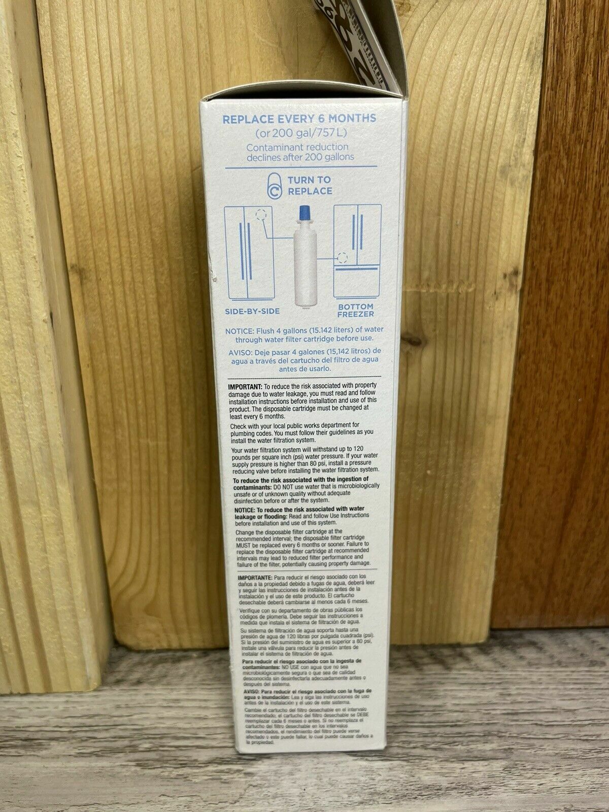 EveryDrop Value FILTER L7 by Whirlpool for LG LT700 200 Gallon NSF Rated Filter