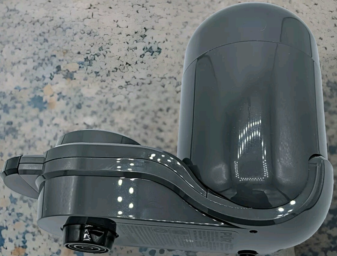 PUR FM2500V Faucet Mount Filter – Gray only Mount no filter
