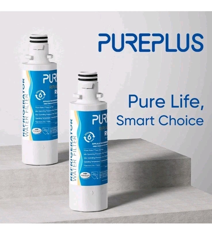 PUREPLUS RWF4700AC Fit for LG LT1000P LT1000 LT1000PC & Air Filter 3 Pack 💧