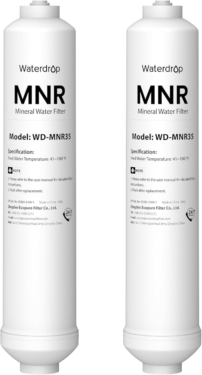 Waterdrop WD-N1-CF Filter,Replacement for WD-N1-W Reverse Osmosis System