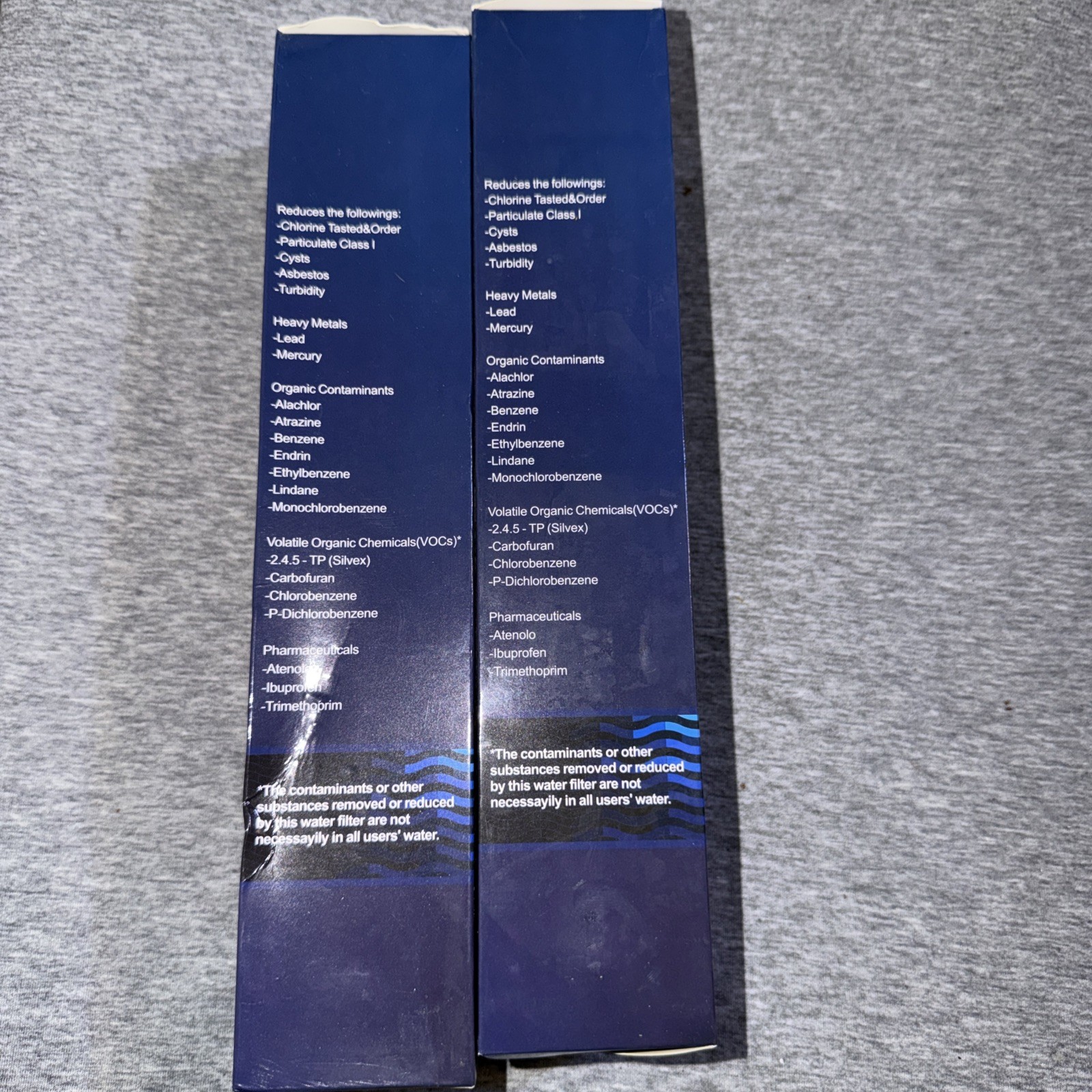 2 Pack NEW 841 4396 EDR3RXD1 Filter 3 9083 Refrigerator Ice Replacement Sealed