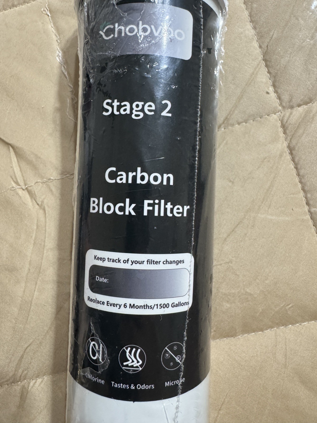 Chobvoo Avalon Stage2 Carbon Block Bottleless Water Cooler Replacement Filter