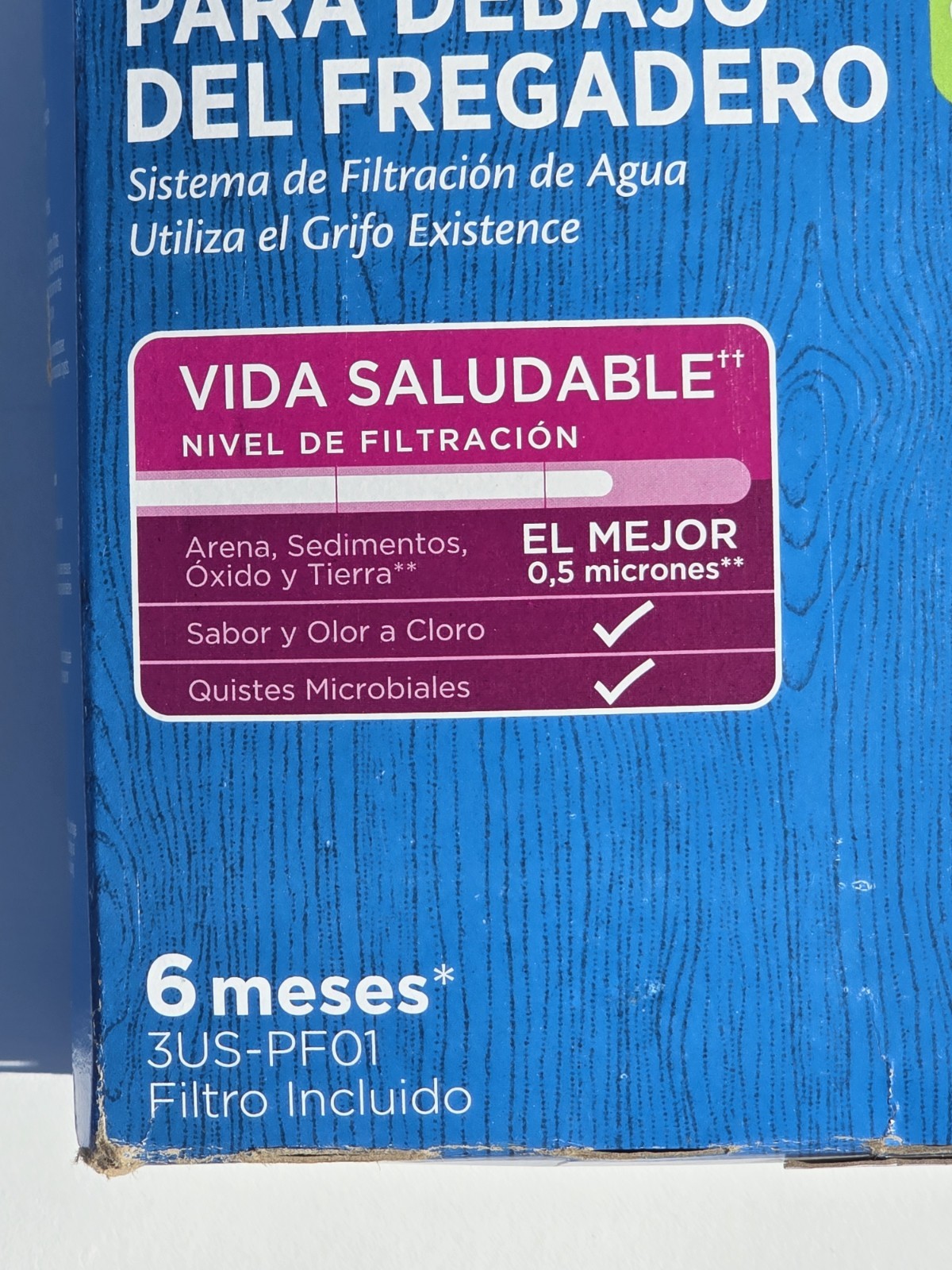 Filtrete Filter Advanced Under Sink Quick Change Water Filtration System 3USPS01