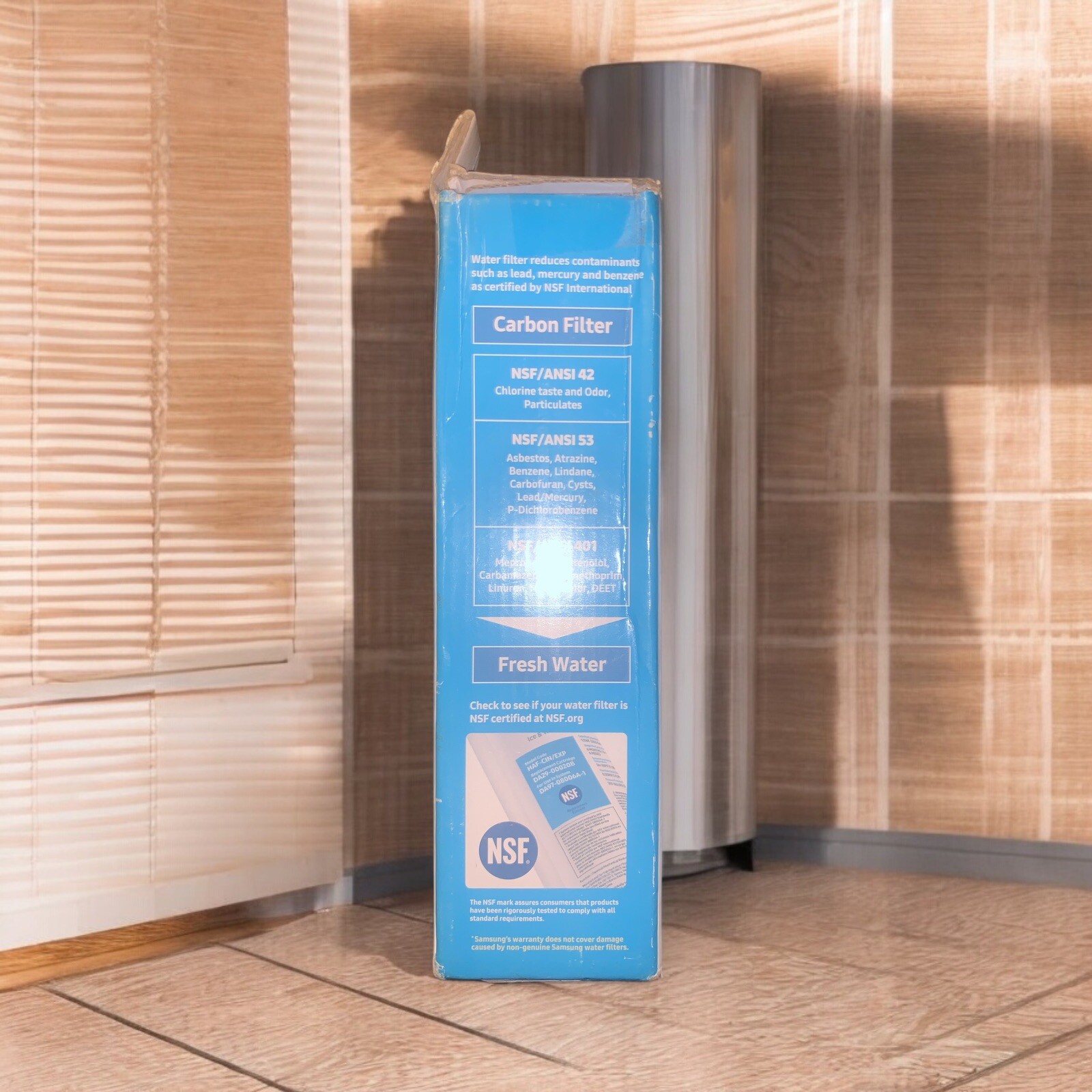 Samsung OEM DA29-00020B HAF-CIN/EXP Refrigerator Ice & Water Filter New