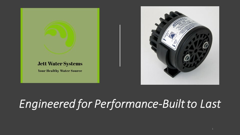 ERP-1000. Aquatec ERP-1000 Permeate Pump for Reverse Osmosis (Mounting Kit)