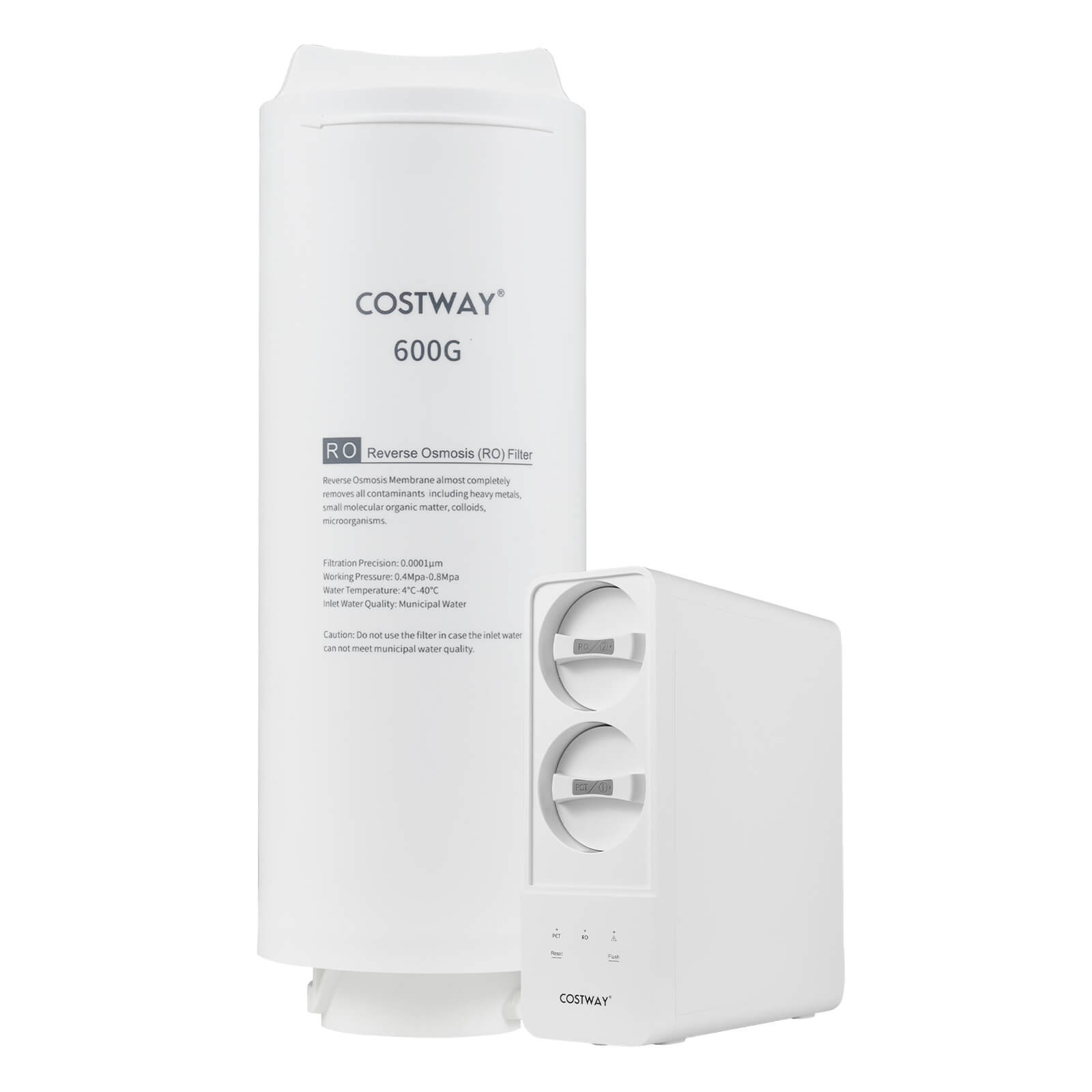 600 GPD Replacement RO Filter for AW-RB20/RB05 Under-Sink Reverse Osmosis System