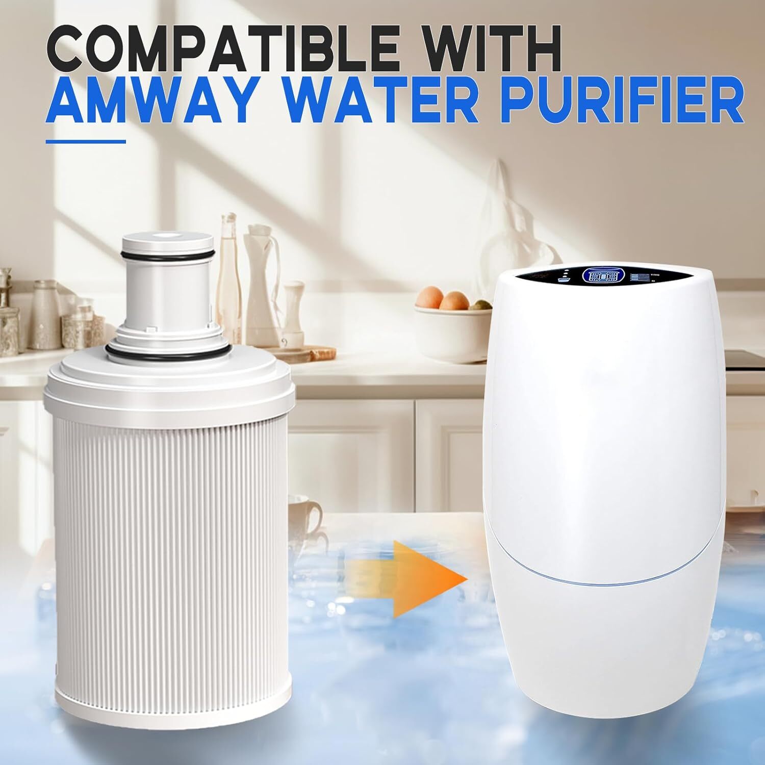 Amway ESpring Replacement Water Filter Purifier Cartridge UV Technology 100186
