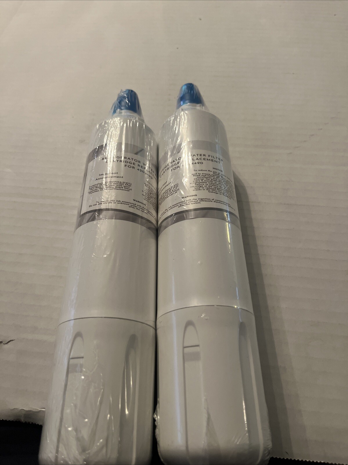 Unbranded Fits for Sub-Zero 4204490 Refrigerator Filter (2 Pack)