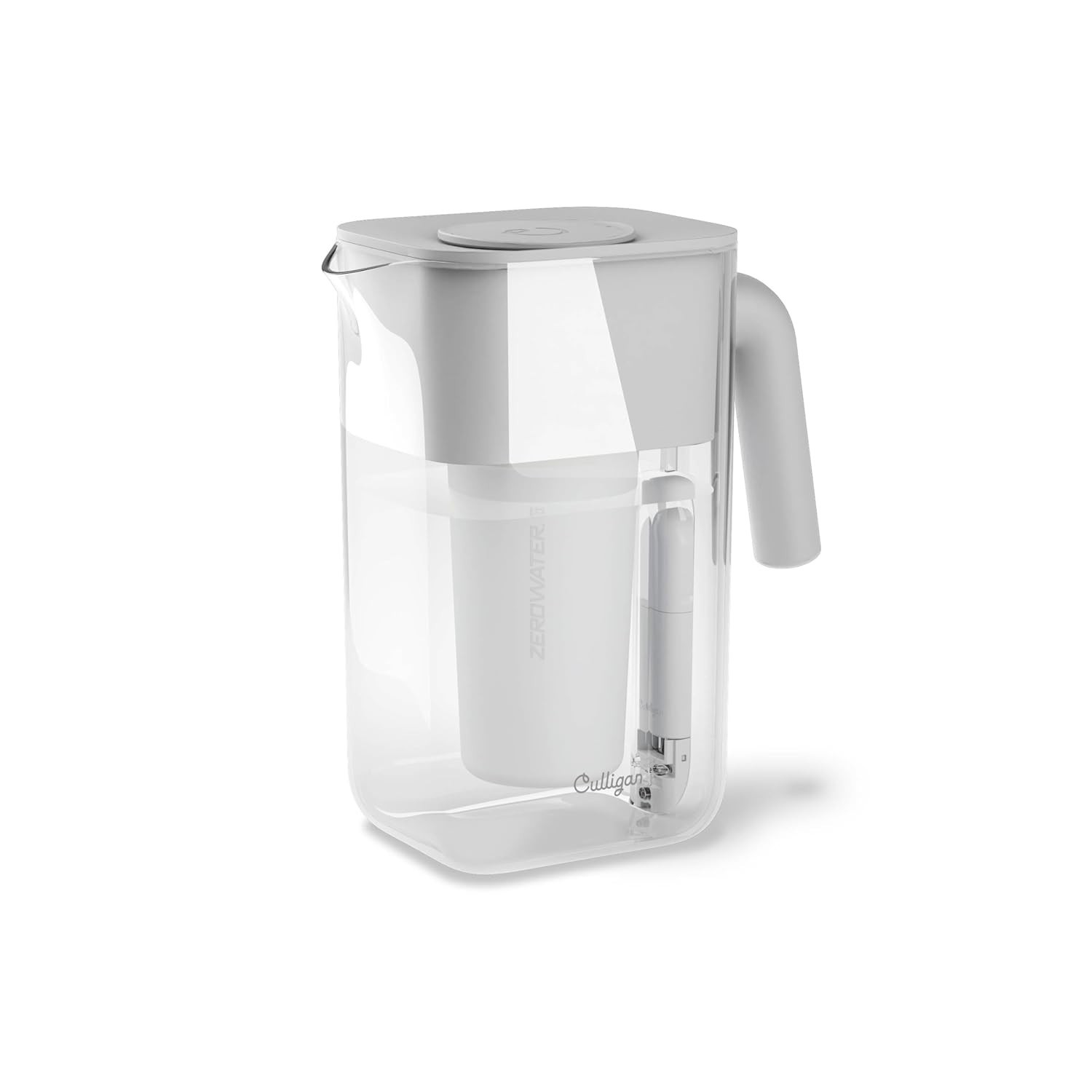 with ZeroWater Technology 10-Cup Water Filter Pitcher – Includes 5-Stage Adva…