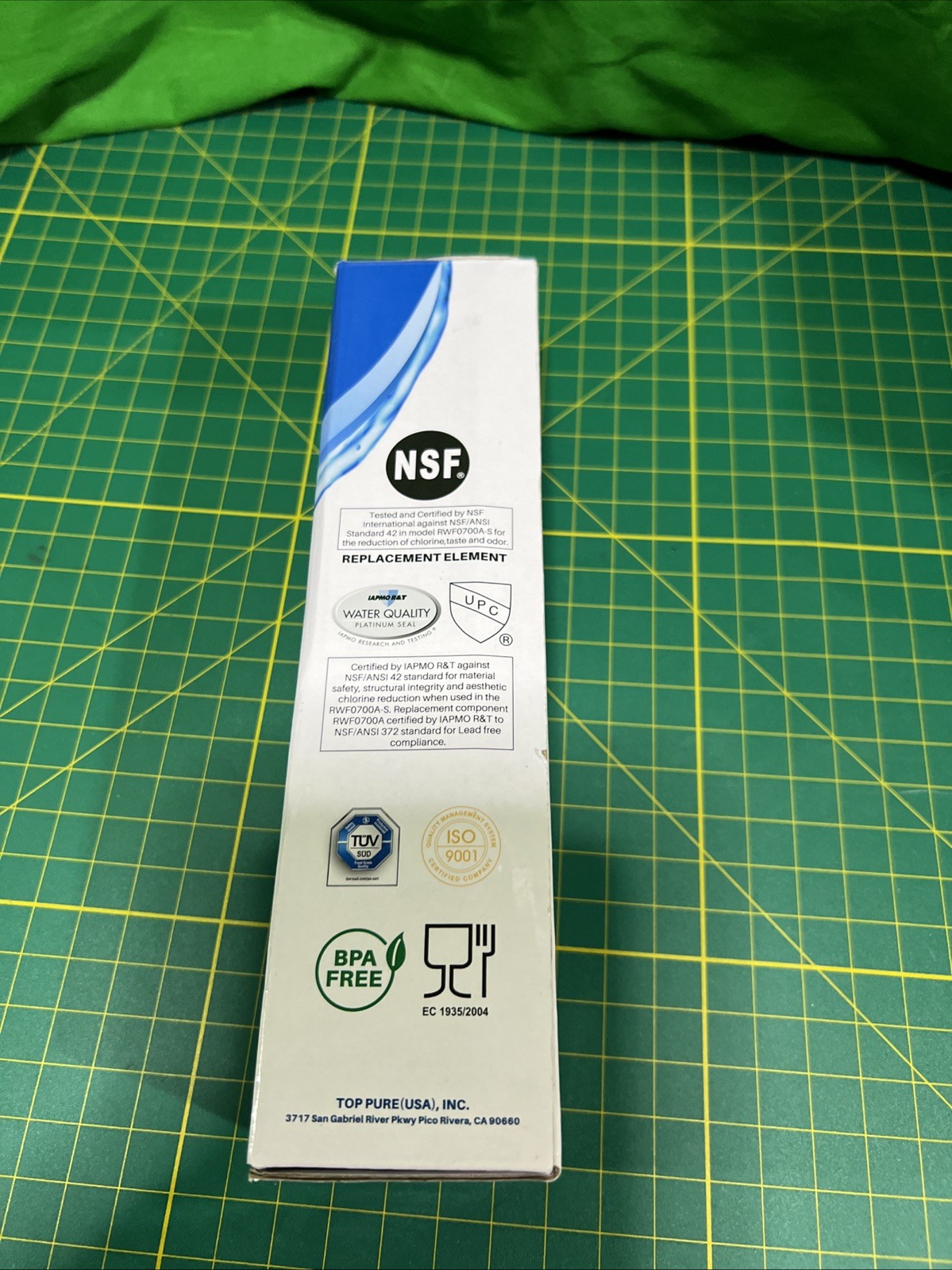 IcePure RWF0700A Water Filter for Samsung – White