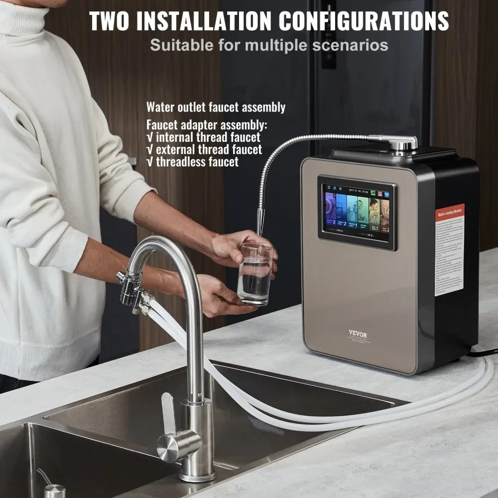 alkaline water ionizer machine HIGH END