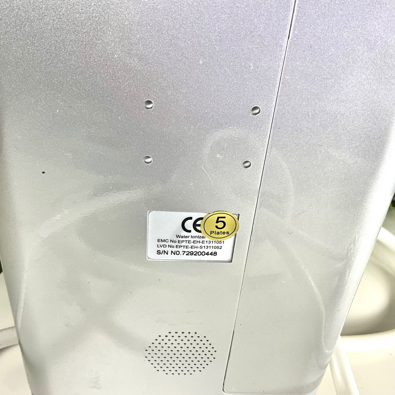 MULTIFUNCTIONAL WATER Ionizer PH 2.8-11 LCD Touch Control Alkaline Acidic