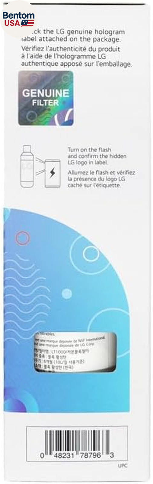 LG LT1000P – 6 Month / 200 Gallon Capacity Replacement Refrigerator Water Filter