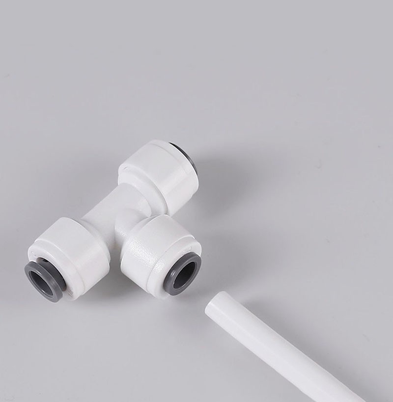 Push Fit Pipe Tube Connector Reducers Straight Fitting 1/4″ 3/8″ 1/2″ 3/4″~5/8″