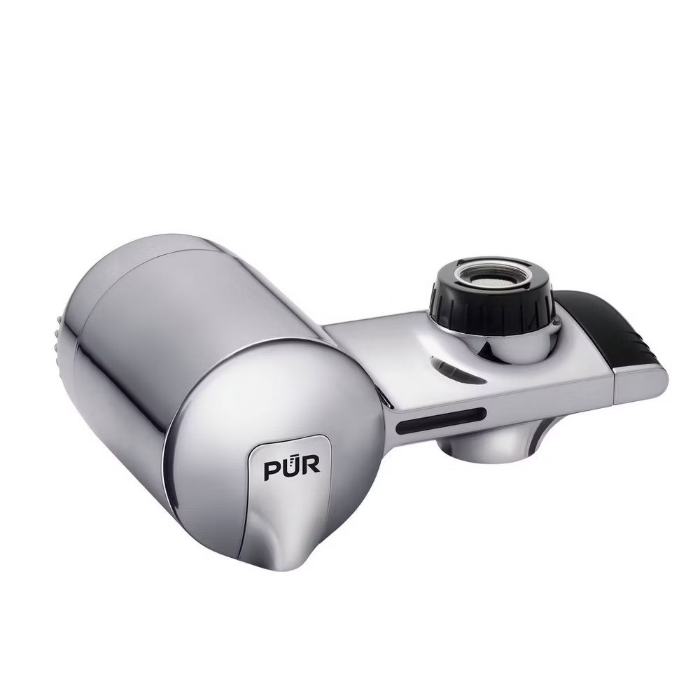 PUR Filtration PLUS Faucet Mount Water Purifier Filter System PFM400H Chrome