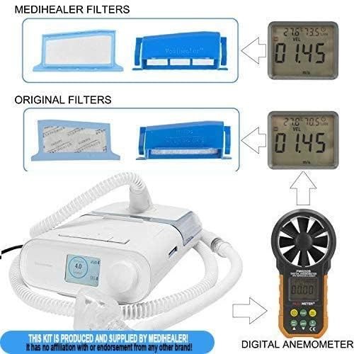 Medihealer Filters 52 Packs Compatible with Dreamstation:4 Assembled Filters