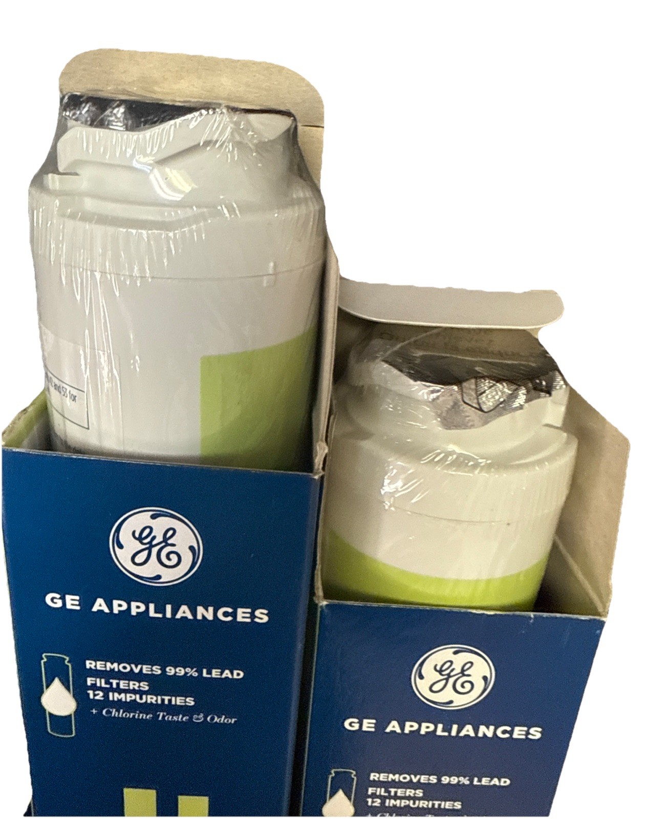 **NEW** (2) MSWF Refrigerator Water Filters for GE Appliances **GENUINE OEM**