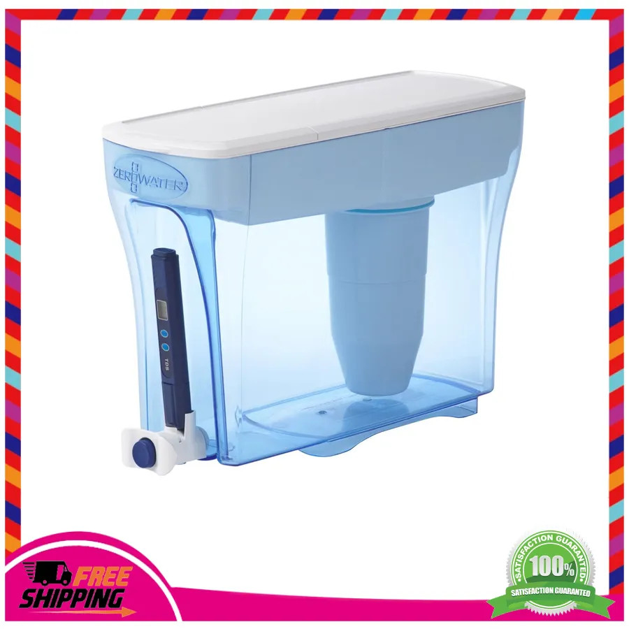 ZeroWater 23 Cup 5-Stage Water Filtration Dispenser