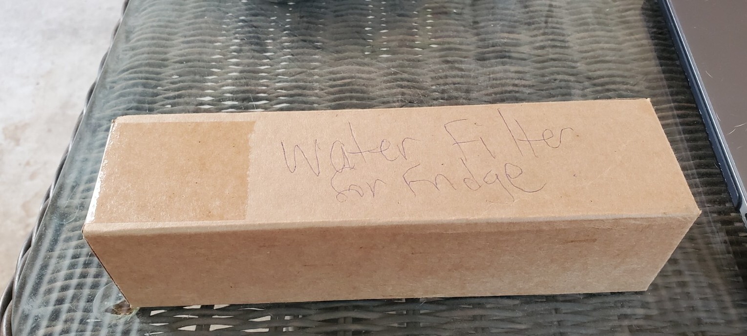 1 NEW Refrigerator Water Filter Model Waterdrop Advanced WDS-MSWF