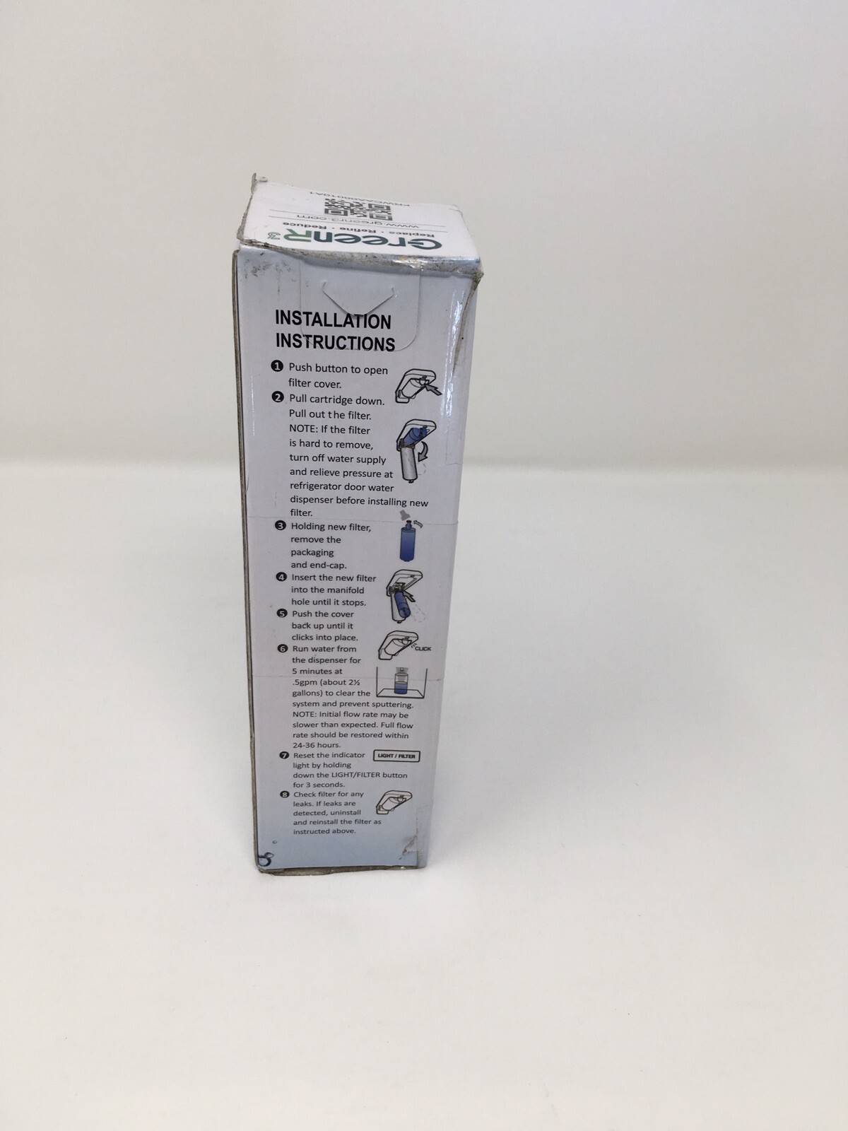 Green R3 Water Filtration Replacement Filters For LG/Kenmor FRWCAA00004A1