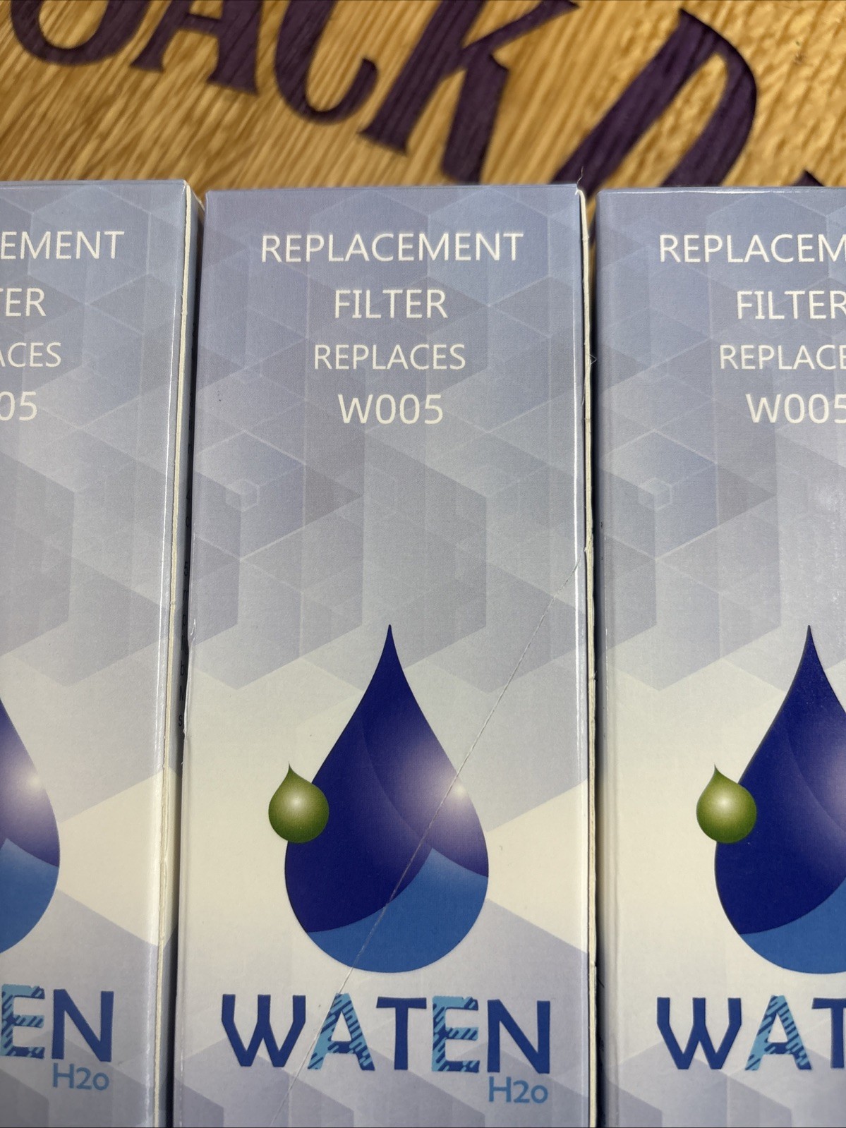 Waten H2O Replacement Filter W10413645A*. W10413645 Filter2 EDR2RXD1* Rep W005