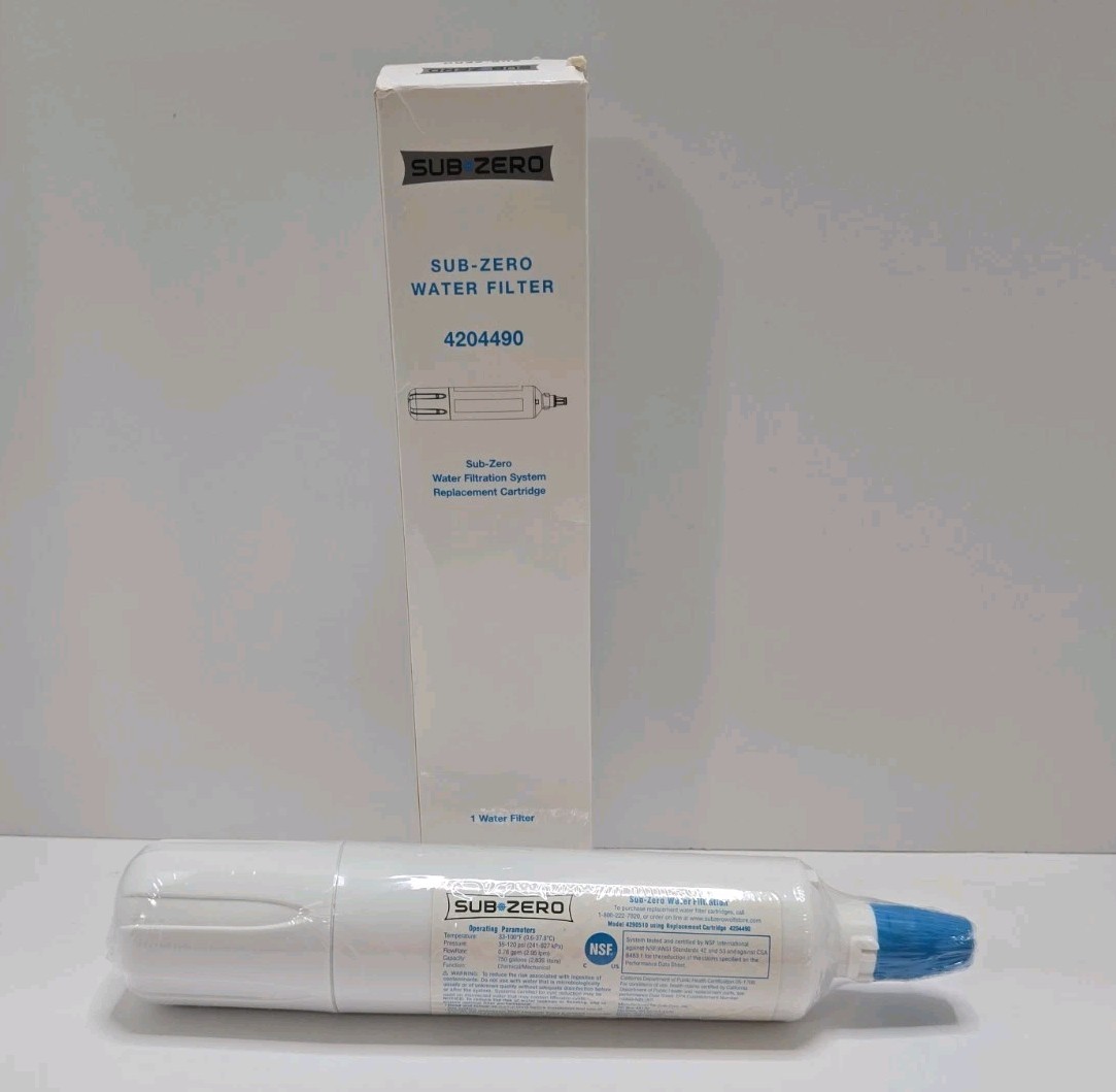 Sub-Zero 4204490 Water Filter Replacement Cartridge NEW Discontinued
