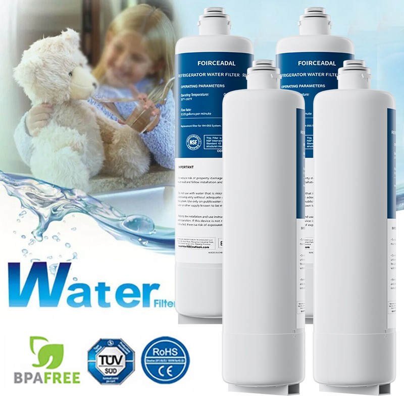2-6pack For Bosch Ultra Clarity Pro BORPLFTR50 Water Filter #WFS200MF/WFS210MF
