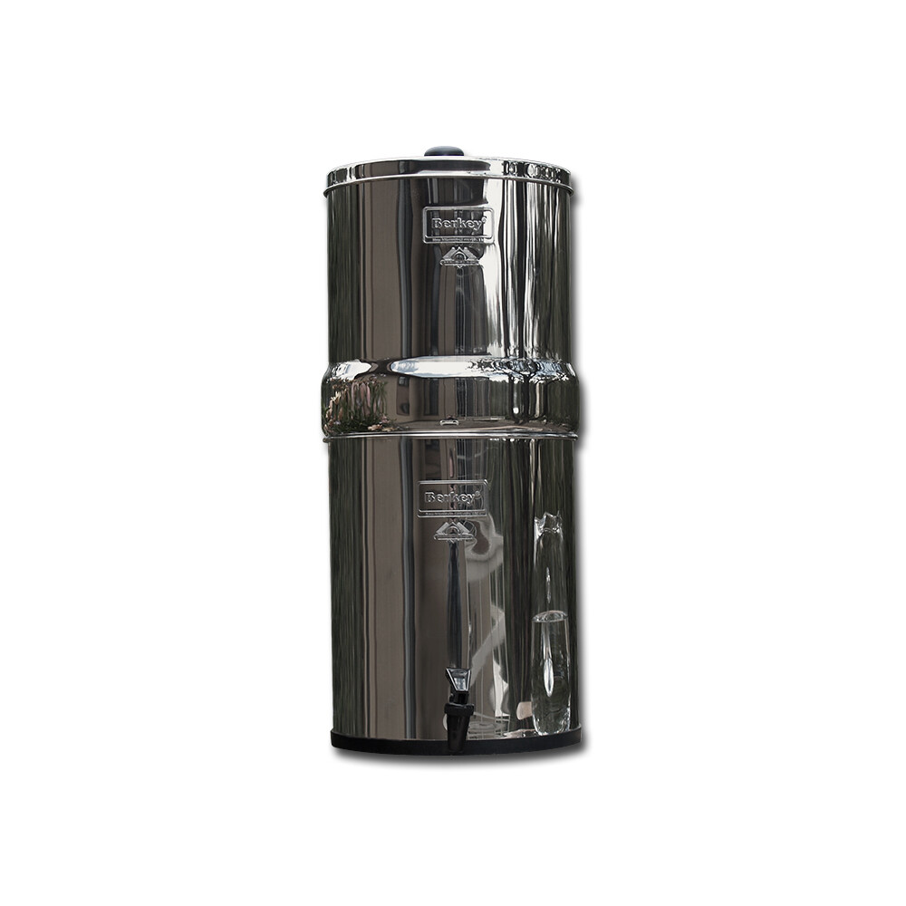 Berkey Gravity-Fed Travel Water Purification System