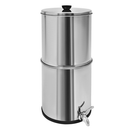 2.25 Gal Gravity-Fed Water Filter Countertop Water Purification System
