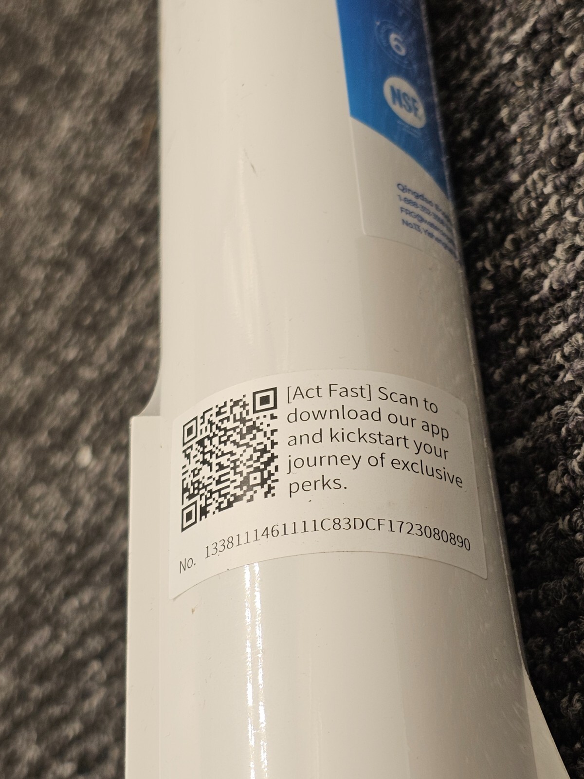 (QTY 2) Waterdrop WD-F08 Refrigerator Water Filter For Kenmore 46-9083 46-90309
