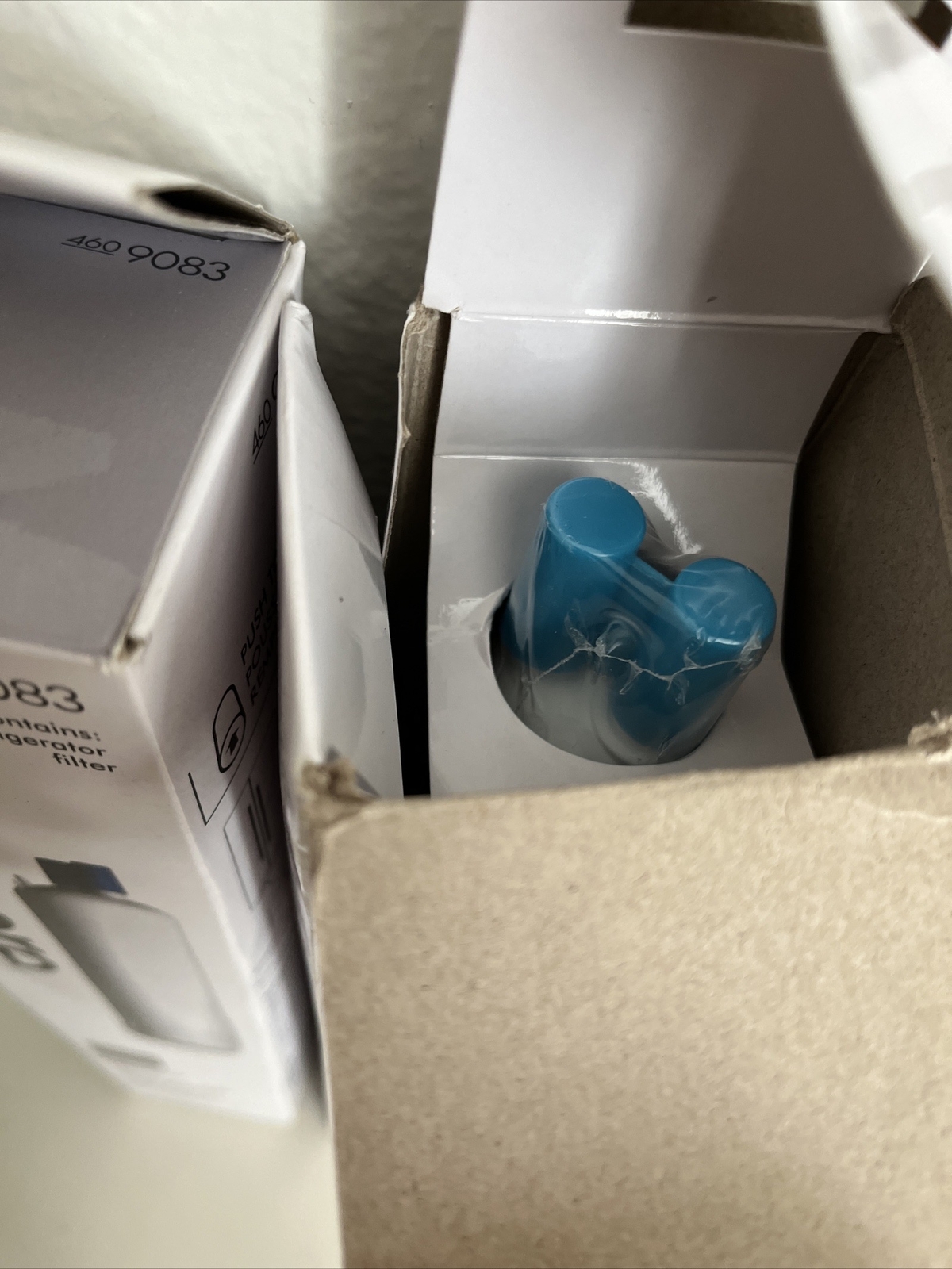 NEW SEALED 4 X Kenmore 9083 Refrigerator Water Filter- Damaged Boxes