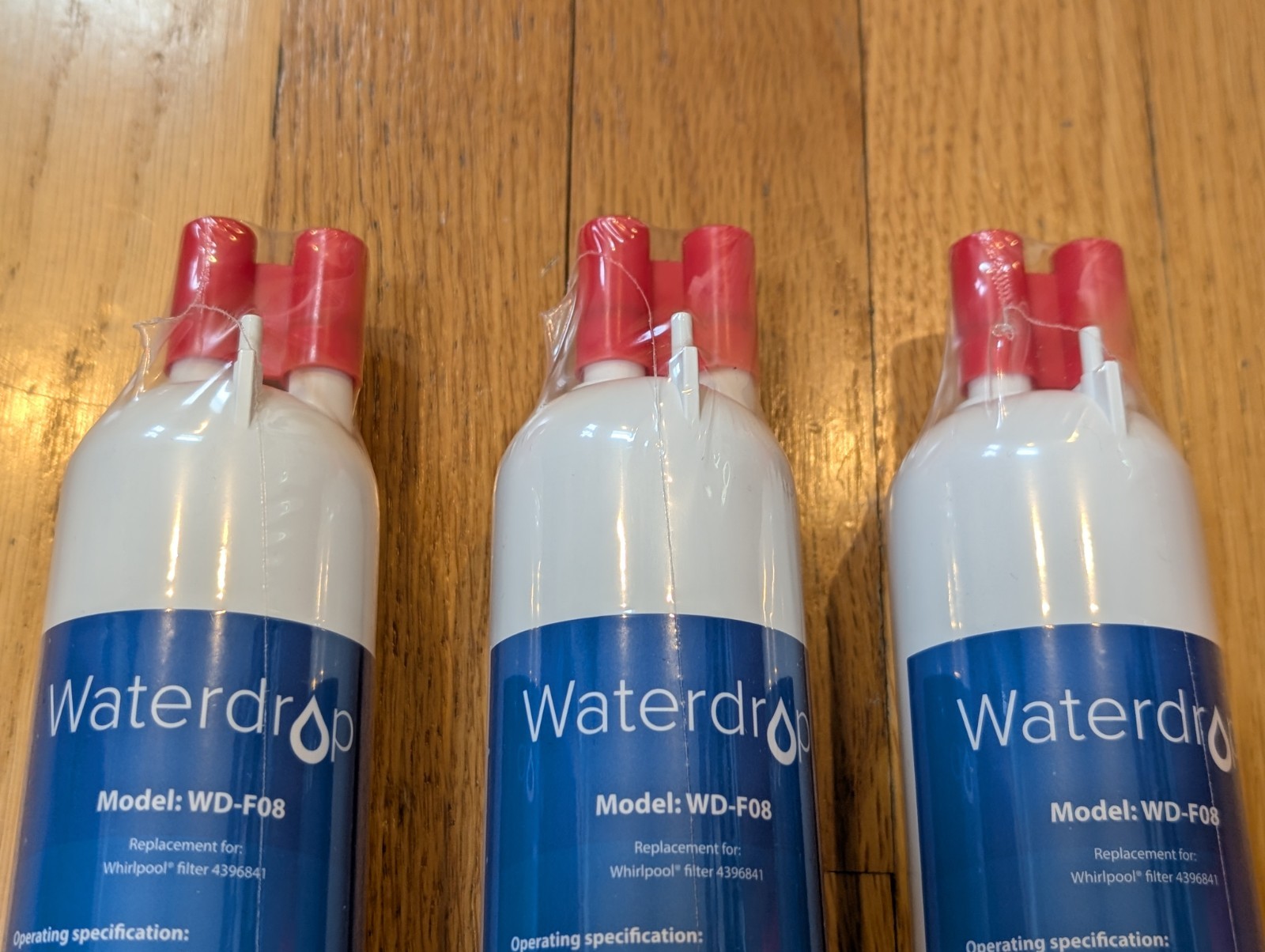 Waterdrop WD-F08 Water Filter (3 PACK) NEW
