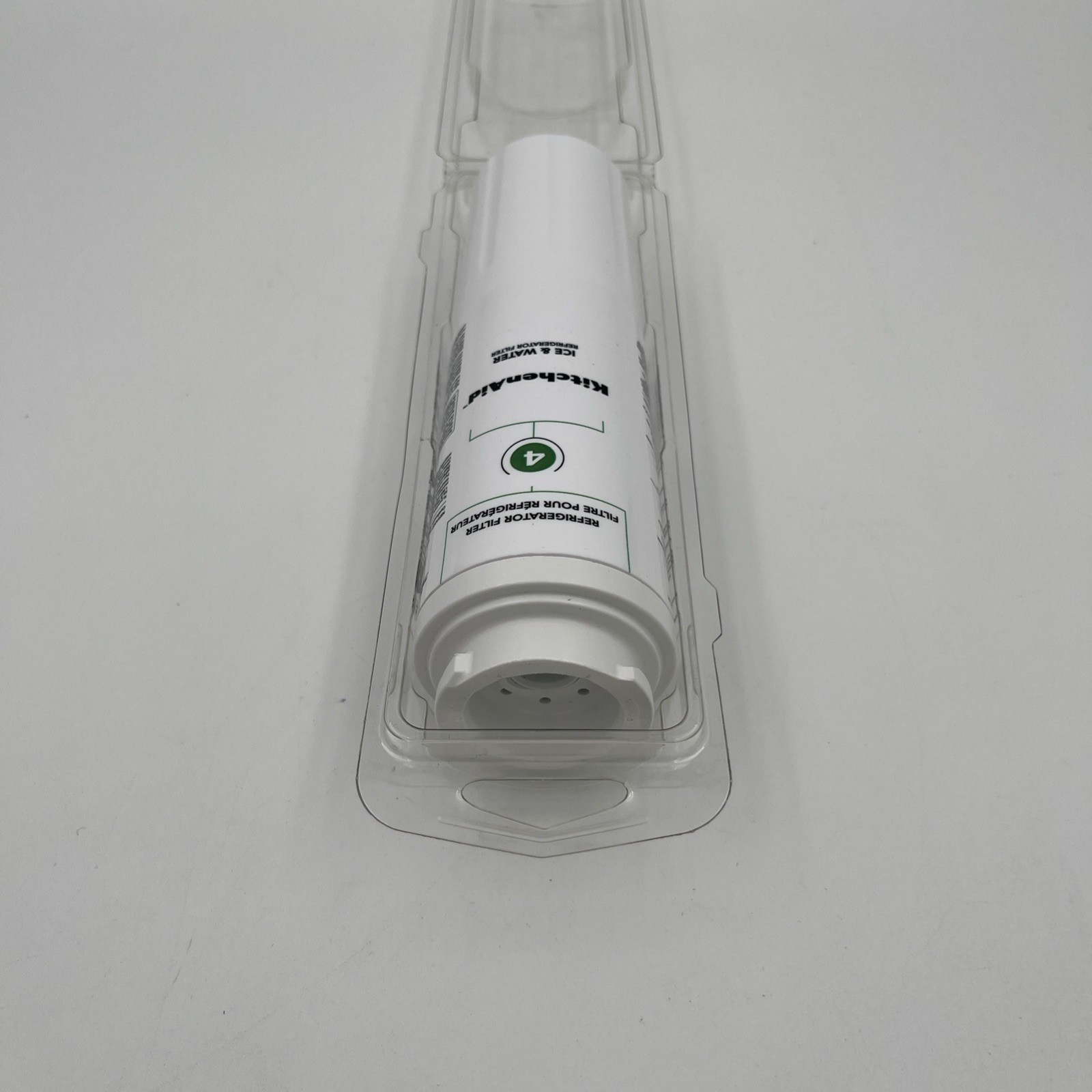 KitchenAid Refrigerator Ice and Water Single Filter 4 Green KAD4RXD1 OEM