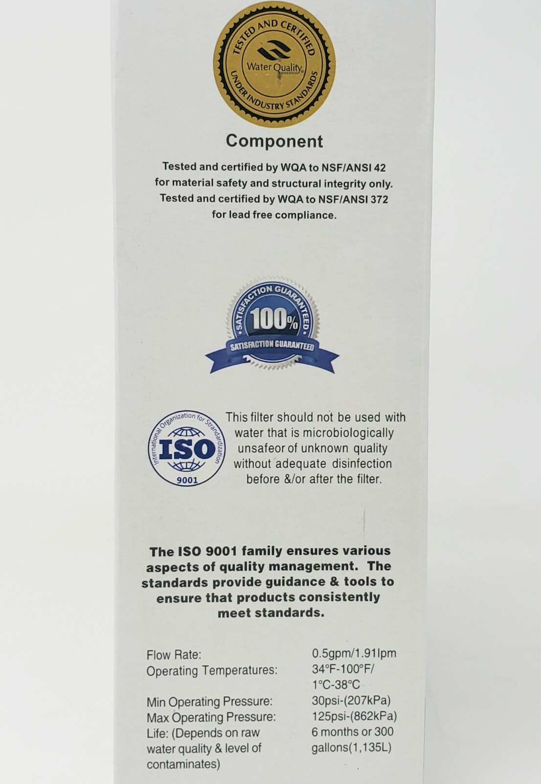 Refresh R-MSWF Water Filter Compatible with Kenmore 9914, 46-9914, GE MSWF (3pk)