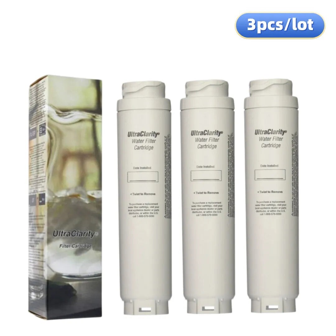 3 PACK Bosch Ultra Clarity 9000 077104 Refrigerator Water Filter New Sealed USA
