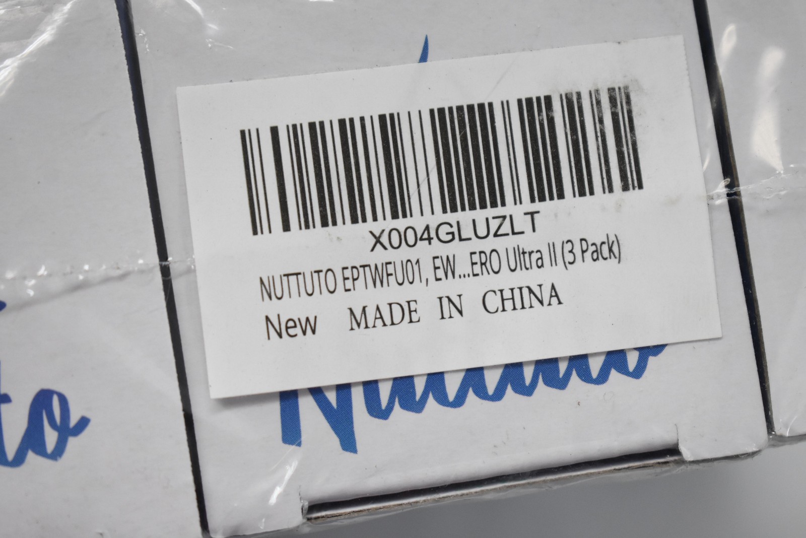 Nuttuto Fridge Filter 3 Pack White NT-F058 For Aquarius EPTWFU01 New