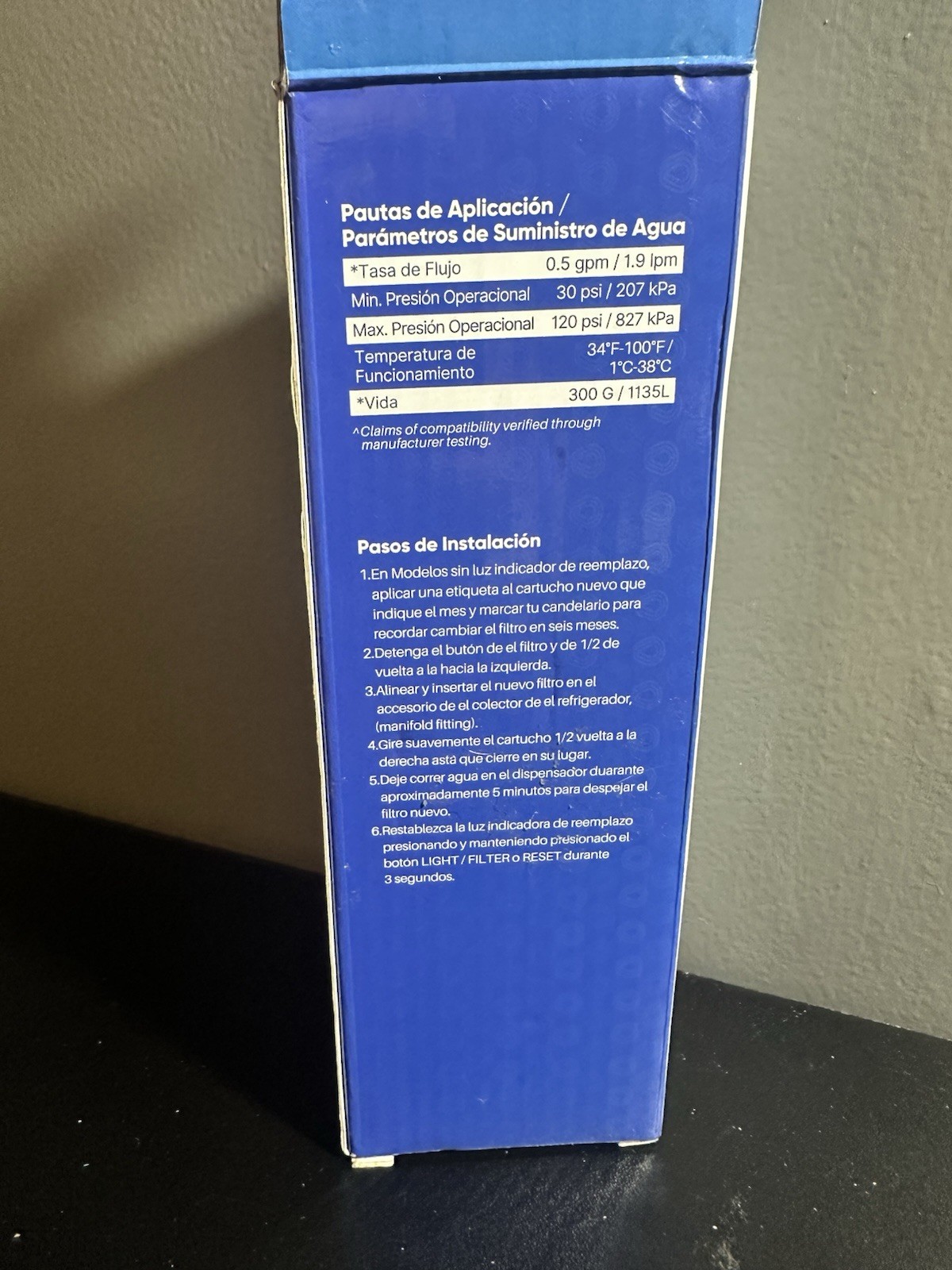 PUREPLUS PP-RWF4200A Refrigerator Water Filter – Replacement Filter New – 3 Pack