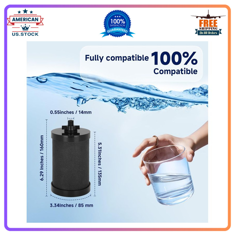2387 Pro Replacement Water Filter Compatible with Alexapure Systems – 2 Filte…