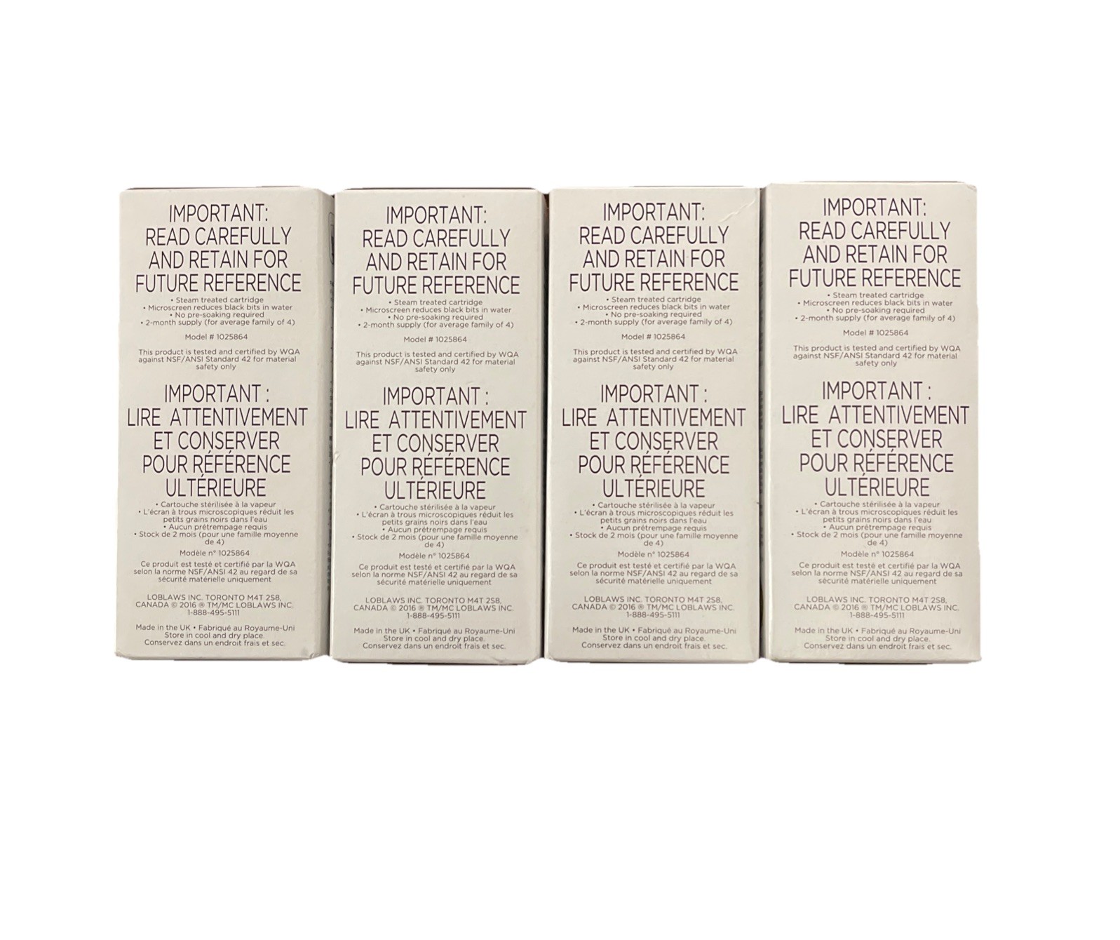Perfectly Clear Water Pitcher Replacement Filters-Pack of 4.Reduces Chlorine New