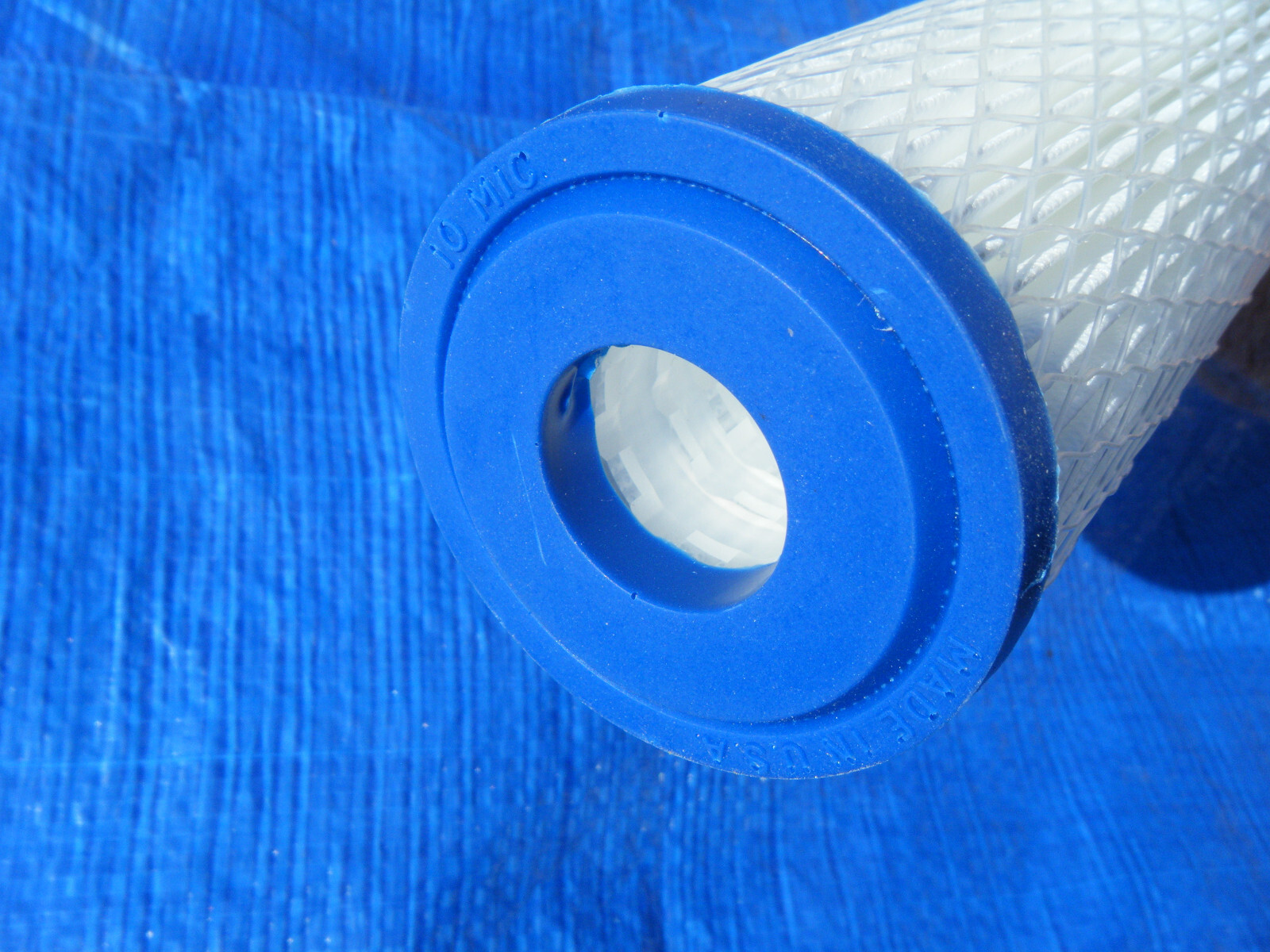 30 inch 30×2.5 pleated whole house or pool pleated water sediment filter. USA