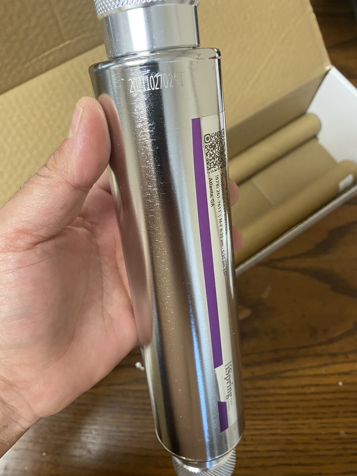 iSpring UVF11A UV Ultraviolet Light Water Filter